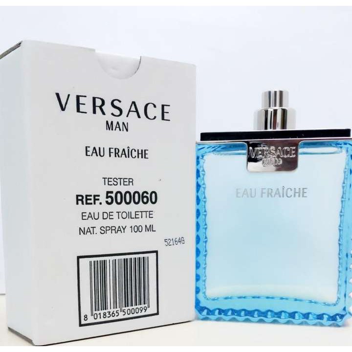 PERFUME VERSACE EAU FRAICHE HOMBRE EDT 100 ML SIN CAJA - 1