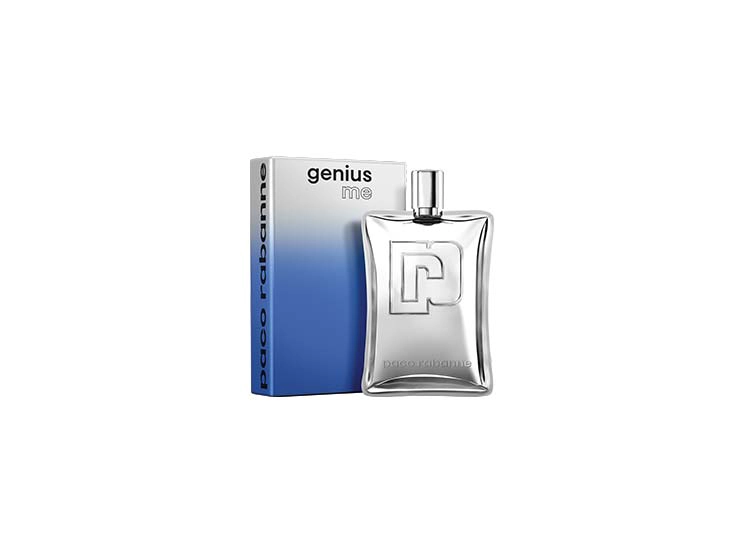 PERFUME PACO RABANNE GENIUS ME UNISEX EDP 62ML - 1