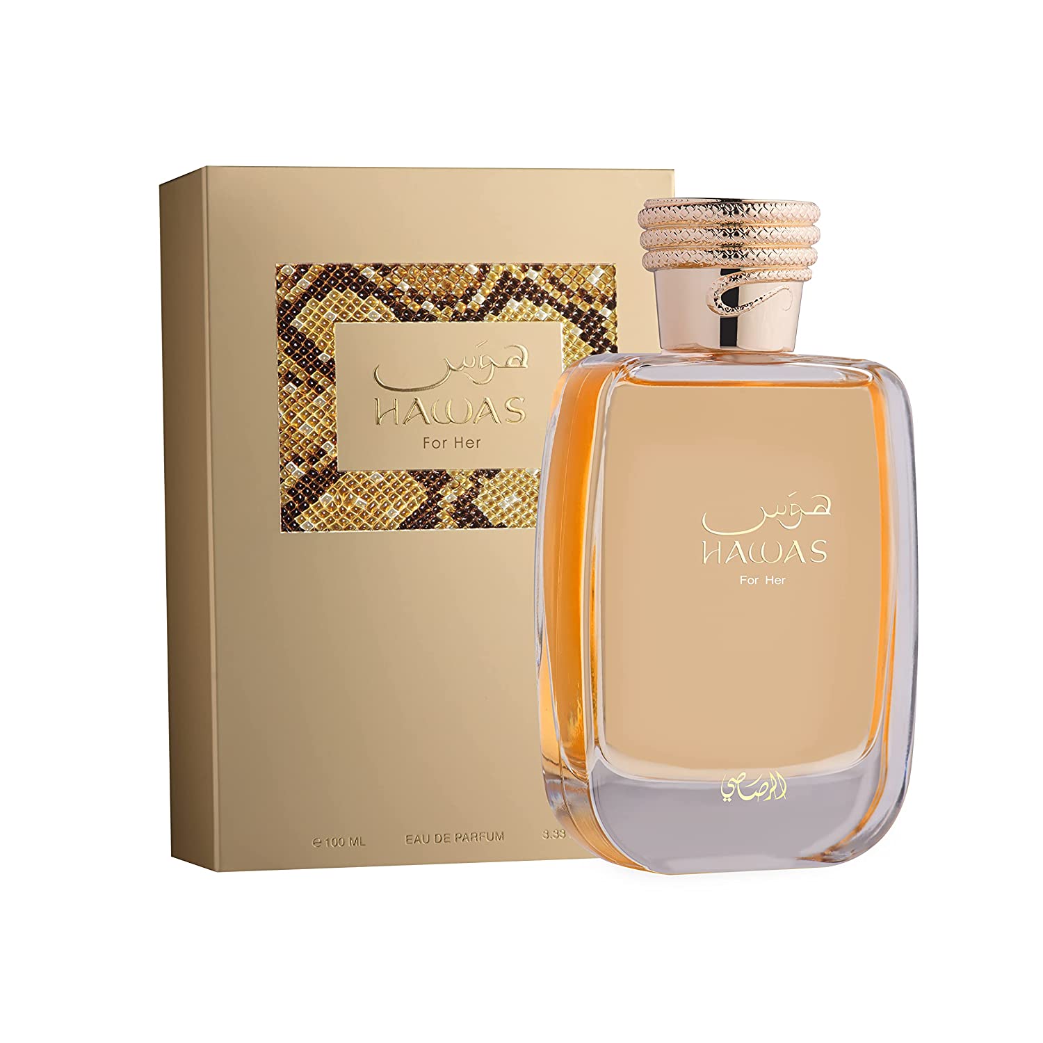 PERFUME RASASI HAWAS FOR HER MUJER EDP 100 ML - 1