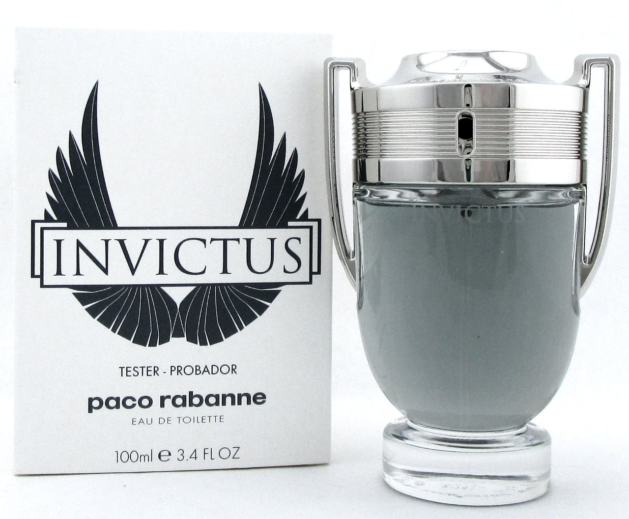 PERFUME PACO RABANNE INVICTUS HOMBRE EDT 100 ML SIN CAJA - 1