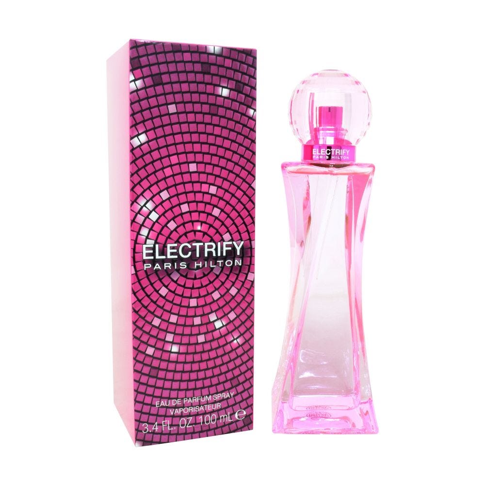 PERFUME PARIS HILTON ELECTRIFY EDP 100ML  MUJER | 100 ML - 1