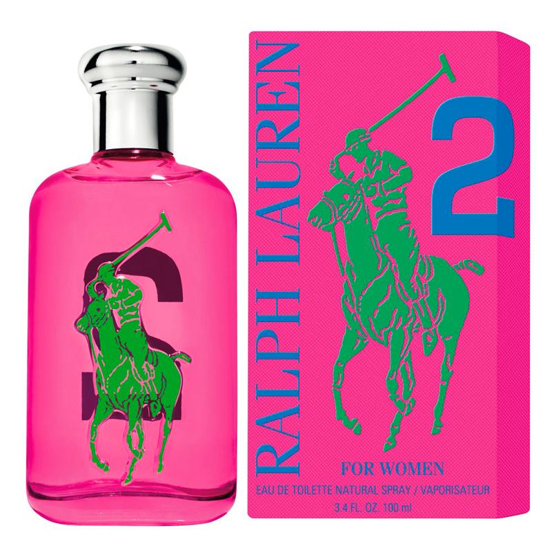 PERFUME RALPH LAUREN BIG PONY 2 MUJER EDT 100 ML - 1