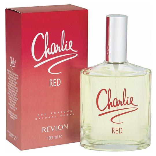 PERFUME REVLON CHARLIE RED EDT 100ML MUJER - 1