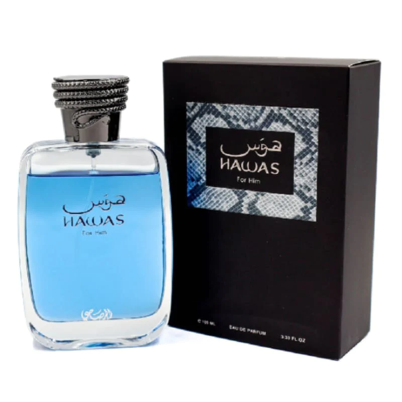 PERFUME RASASI HAWAS FOR HIM HOMBRE EDP 100 ML - 1