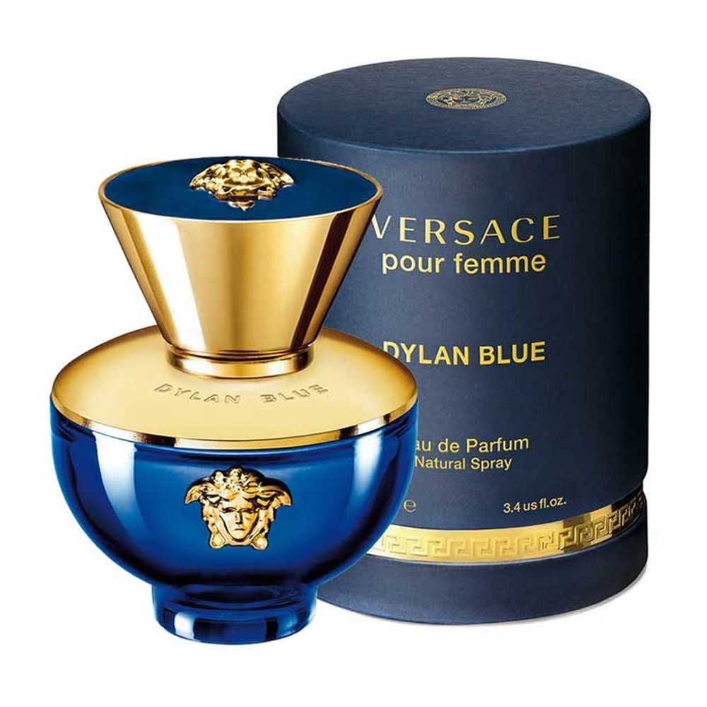 PERFUME VERSACE DYLAN BLUE MUJER EDP 100 ML - 1