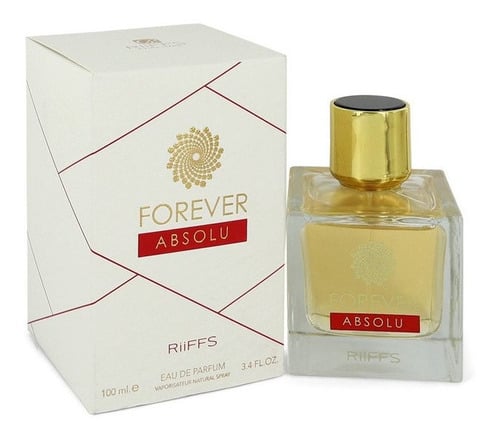 PERFUME RIIFFS FOREVER ABSOLU ARABE- INSPIRADO DE BACARAT ROUGE MUJER EDP 100 ML - 1