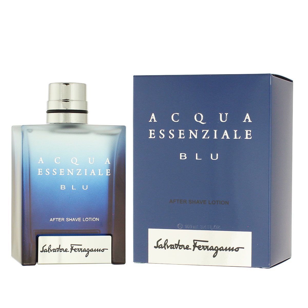 PERFUME SALVATORE FERRAGAMO ACQUA ESSENZIALE BLUE HOMBRE EDT 100 ML - 1