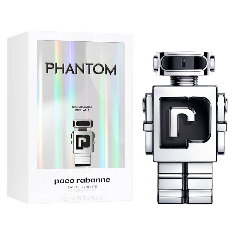 PERFUME PACO RABANNE PHANTOM HOMBRE EDT 150 ML GRANDE - 1