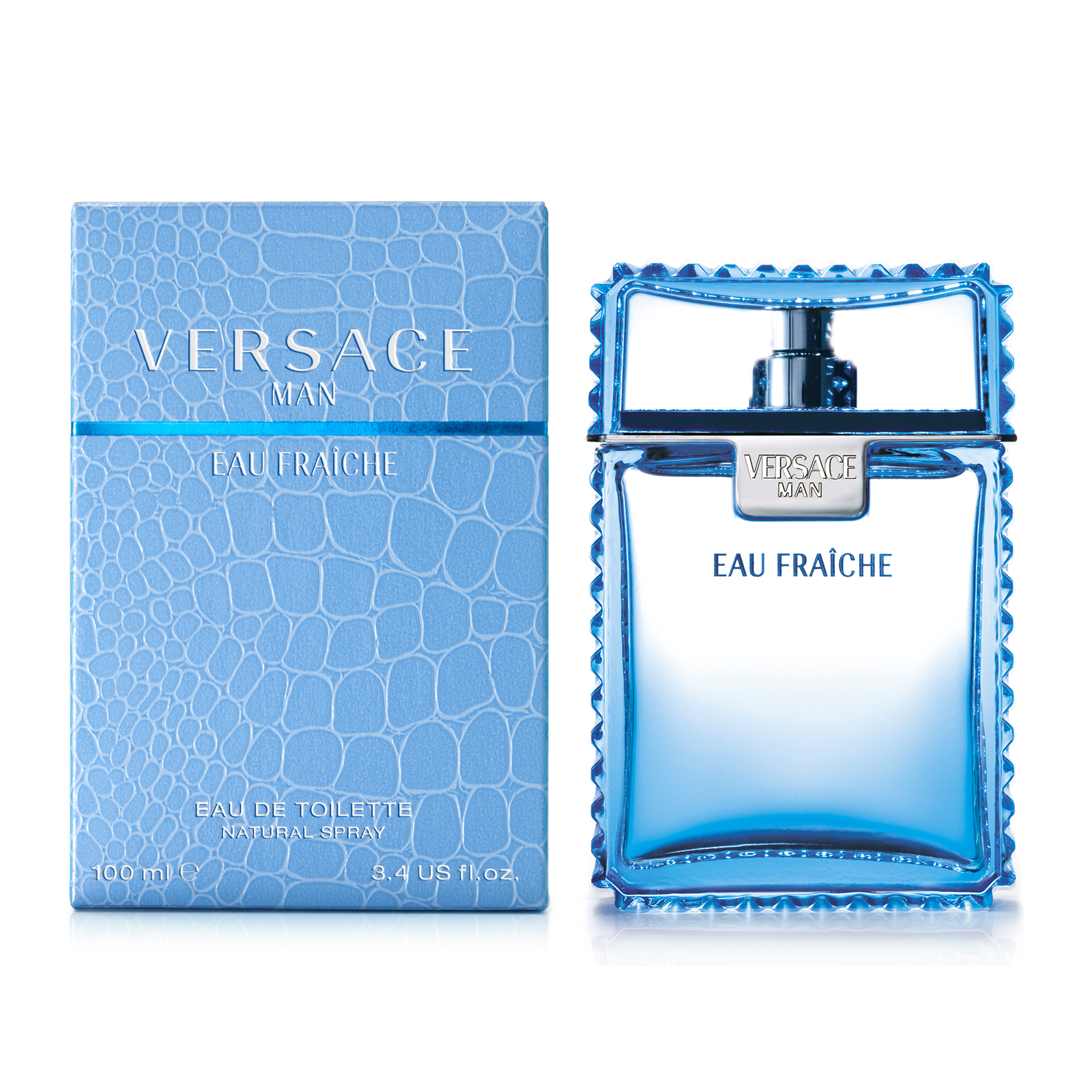 PERFUME VERSACE EAU FRAICHE HOMBRE EDT 200 ML - 1