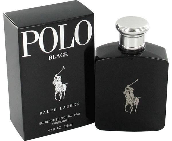 PERFUME RALPH LAUREN POLO BLACK HOMBRE EDT 125 ML - 1