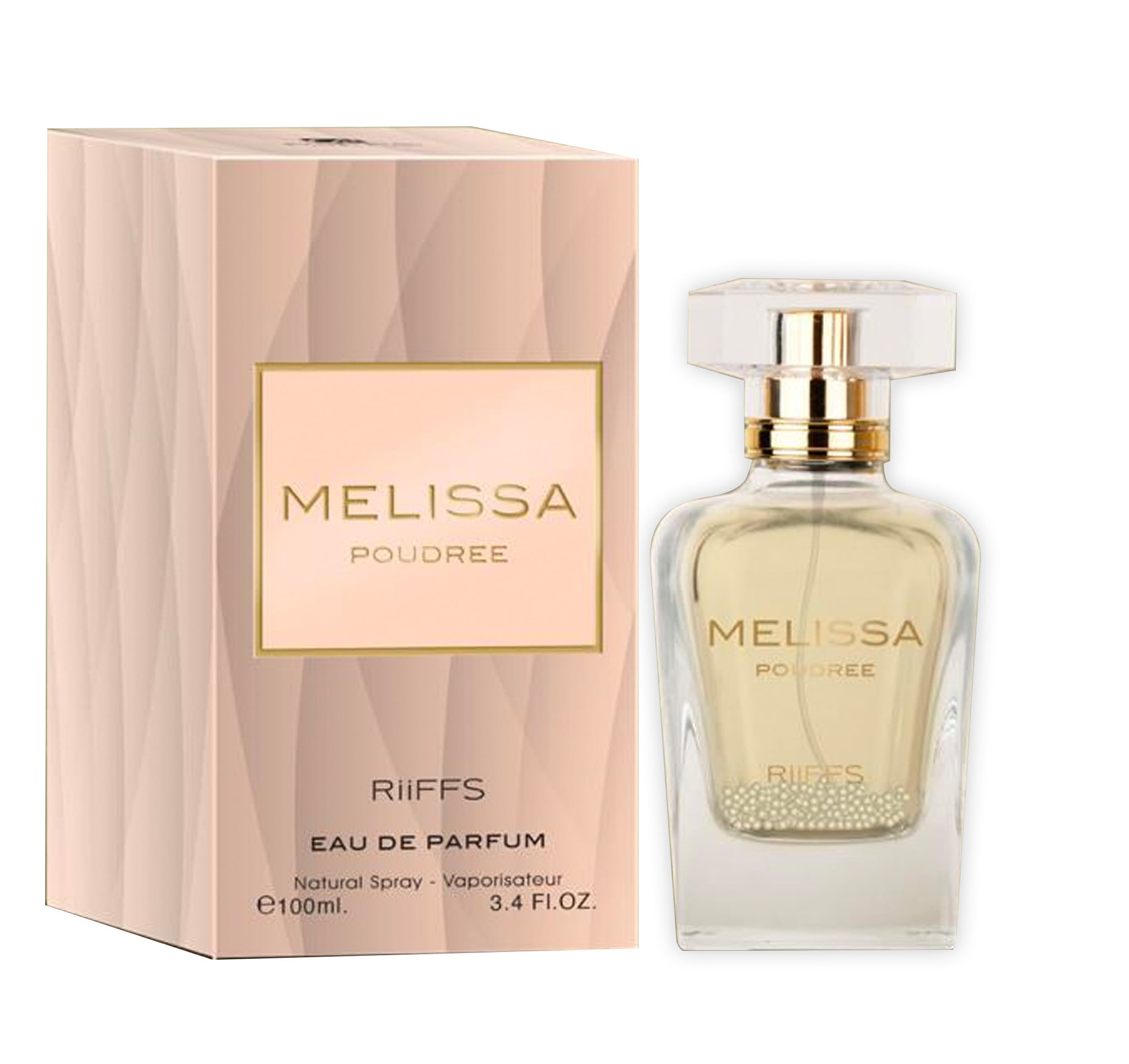 PERFUME RIIFFS MELISSA POUDREE (INSPIRADO DE NARCISO RODRIGUEZ) MUJER EDP 100 ML - 1