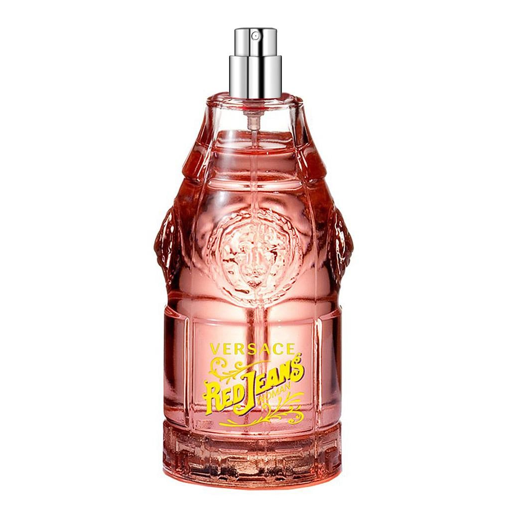 PERFUME VERSACE RED JEANS MUJER EDT 75 ML SIN CAJA - 1