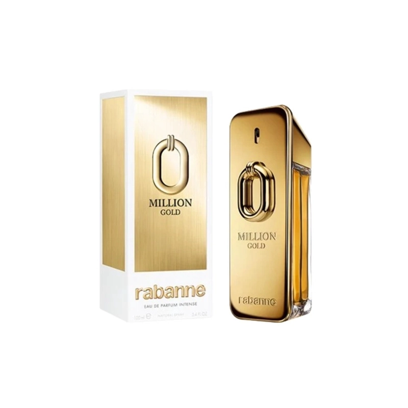 PERFUME RABANNE MILLION GOLD EDP INTENSE HOMBRE 100 ML - 1