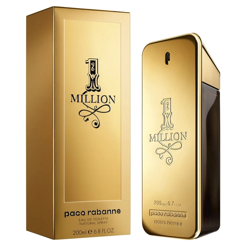 PERFUME HOMBRE ONE MILLION EDT 200 ML - 2
