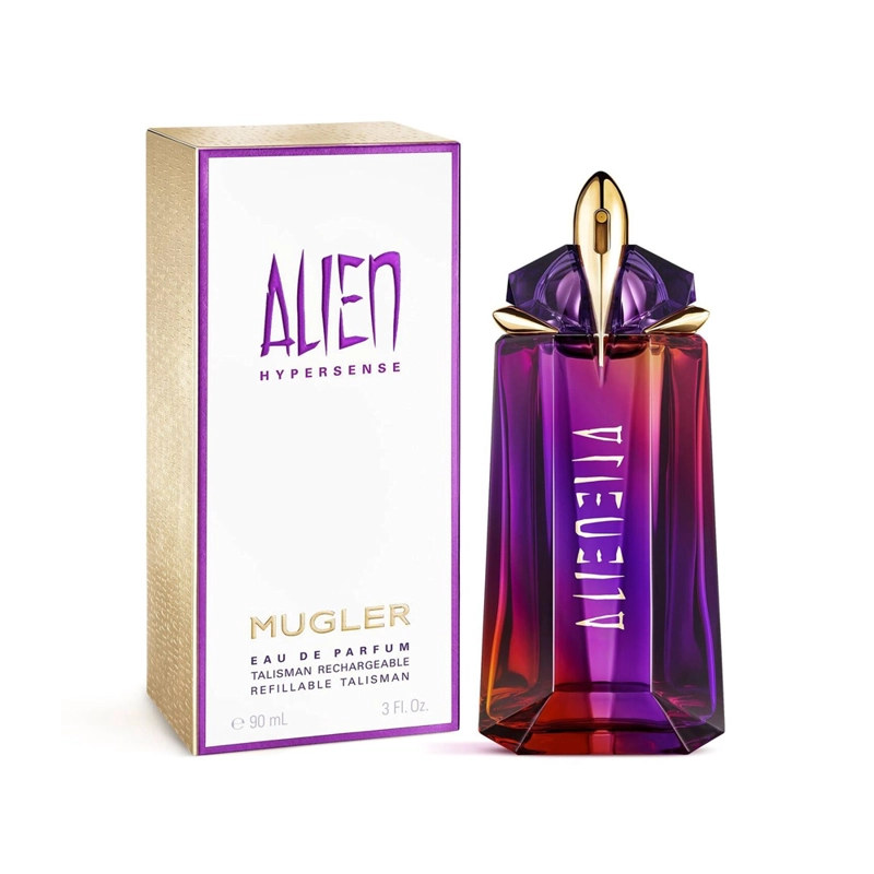 PERFUME MUGLER ALIEN HYPERSENSE EAU DE PARFUM PARA MUJER, 90 ML - 1