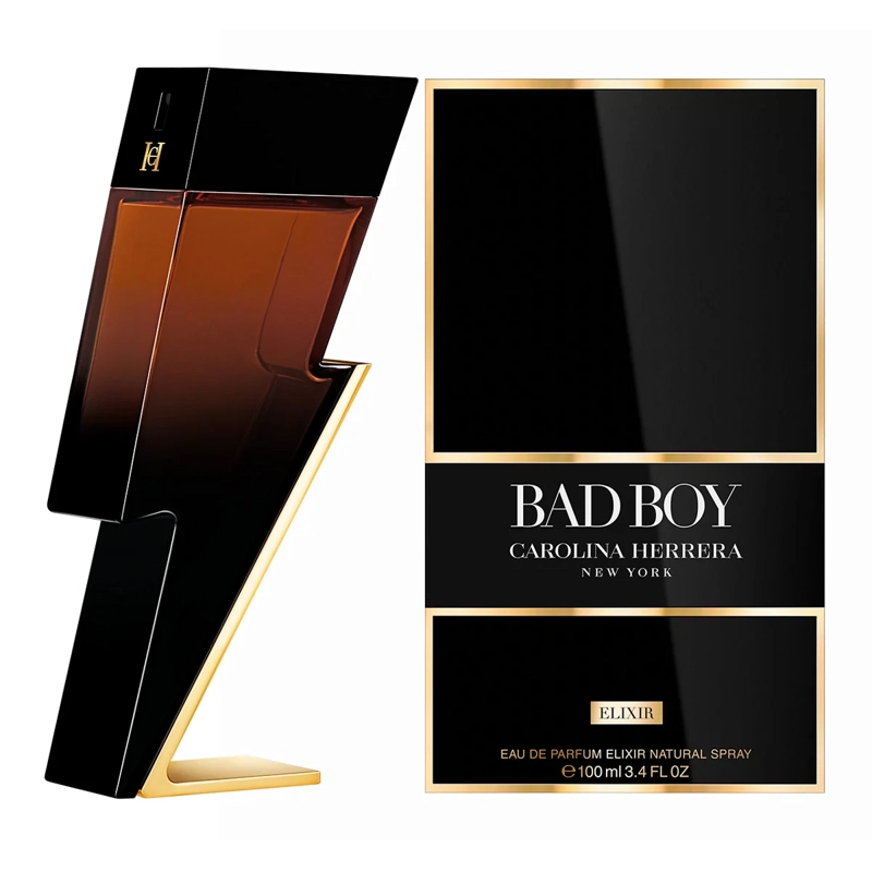 PERFUME CAROLINA HERRERA BAD BOY ELIXIR EDP 100ML HOMBRE - 2