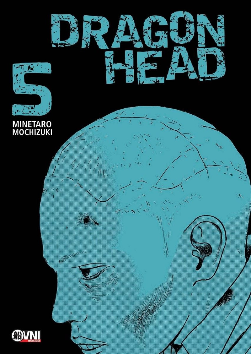 MANGA DRAGON HEAD 5 OVNI PRESS - 1