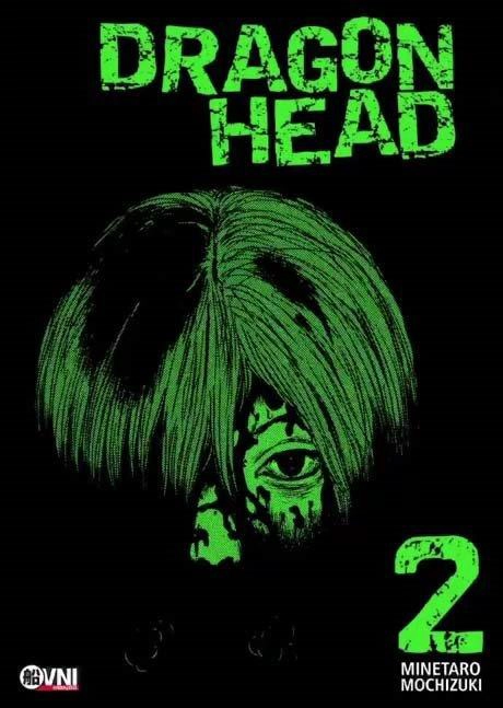 DRAGON HEAD 02 - 1
