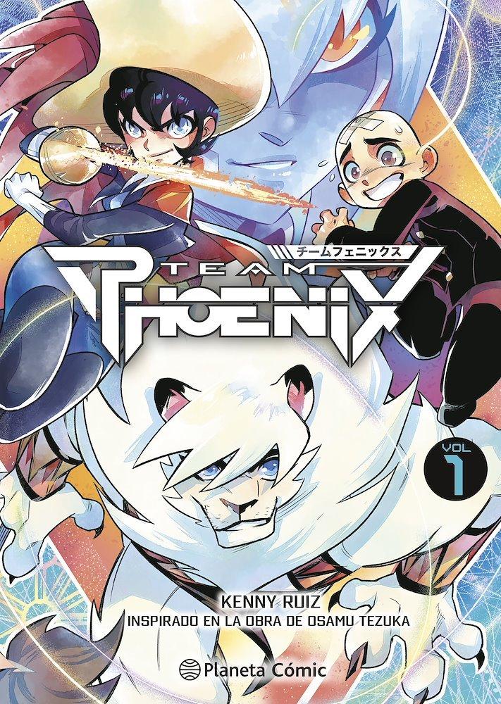 MANGA TEAM PHOENIX - PLANETA COMIC - 1