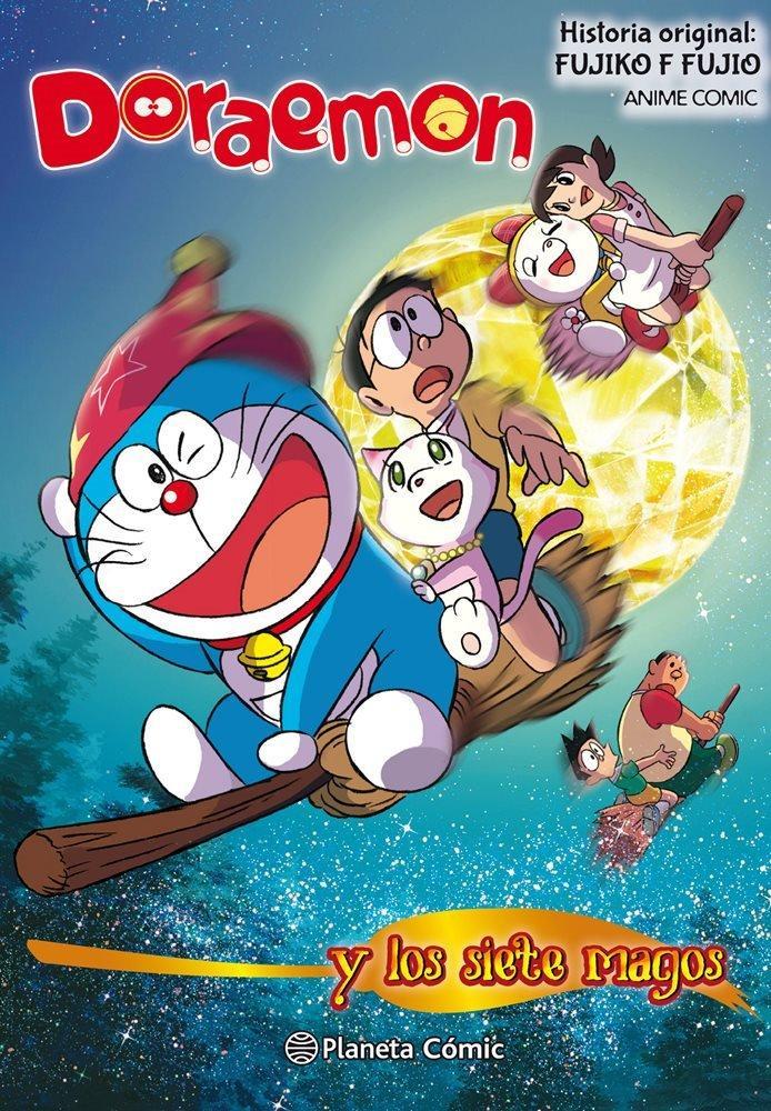 MANGA DORAEMON Y LOS SIETE MAGOS - PLANETA COMIC - 1
