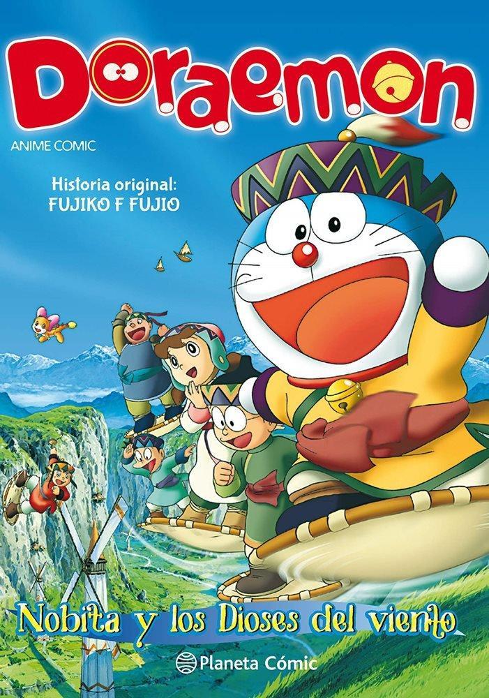 MANGA DORAEMON Y LOS DIOSES DEL VIENTO - PLANETA COMIC - 1