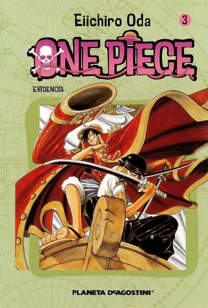 MANGA ONE PIECE 3 - EDITORIAL PLANETA - 1