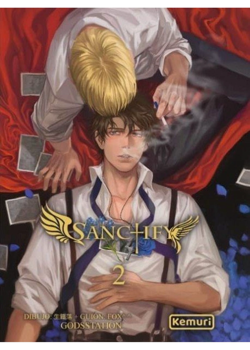 SANCTIFY 02 – KEMURI EDICIONES - 1