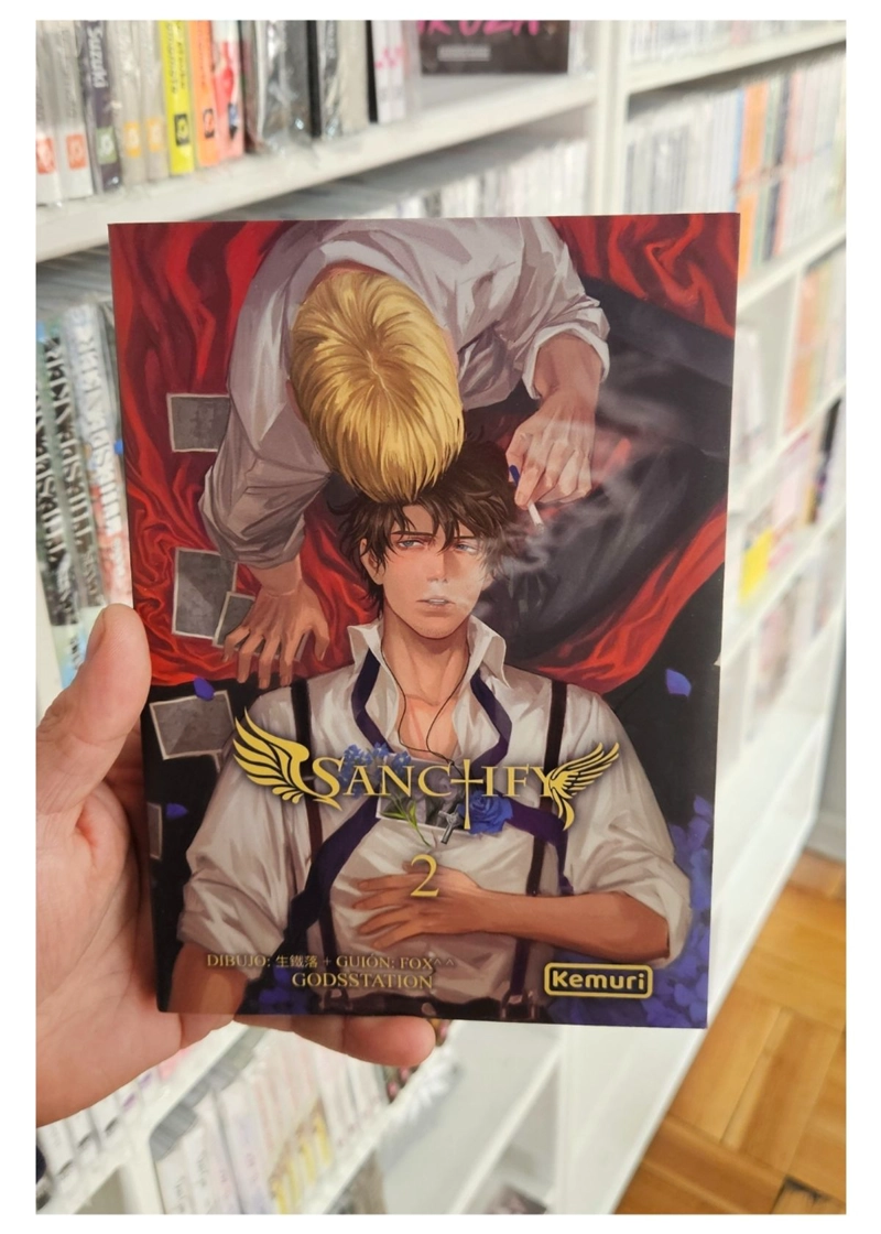 SANCTIFY 02 – KEMURI EDICIONES - 2