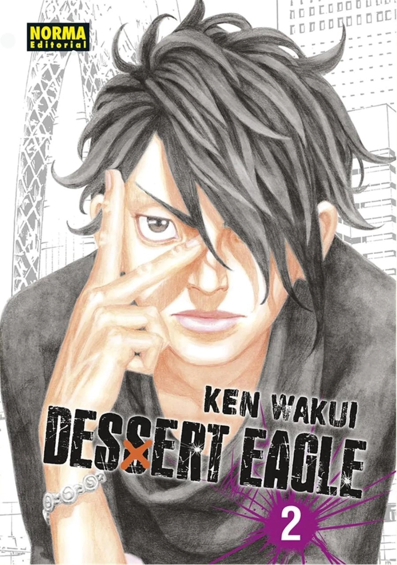 DESSERT EAGLE 02 INTEGRAL - 1