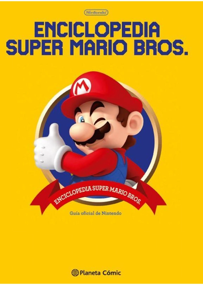 ENCICLOPEDIA SUPER MARIO BROS 30ª ANIVERSARIO - 1