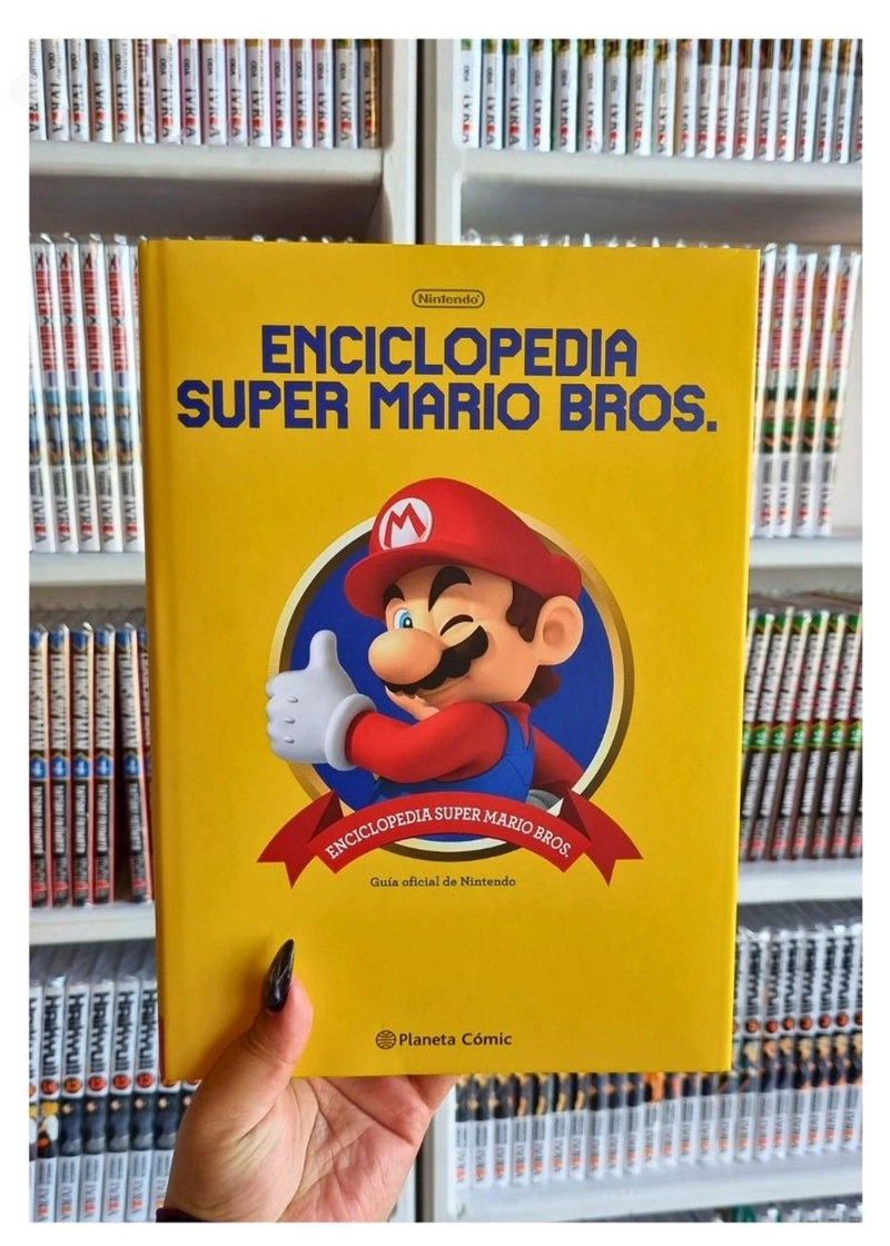 ENCICLOPEDIA SUPER MARIO BROS 30ª ANIVERSARIO - 2