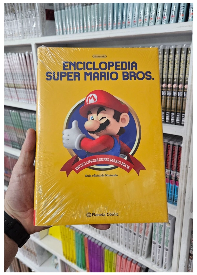 ENCICLOPEDIA SUPER MARIO BROS 30ª ANIVERSARIO - 3