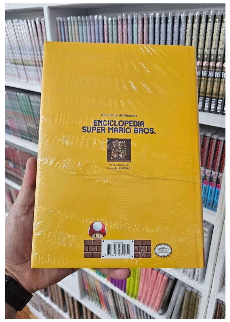 ENCICLOPEDIA SUPER MARIO BROS 30ª ANIVERSARIO - 4