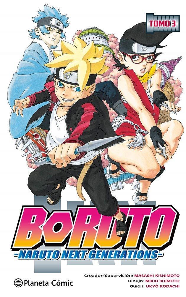 MANGA BORUTO 3 - PLANETA COMIC - 1