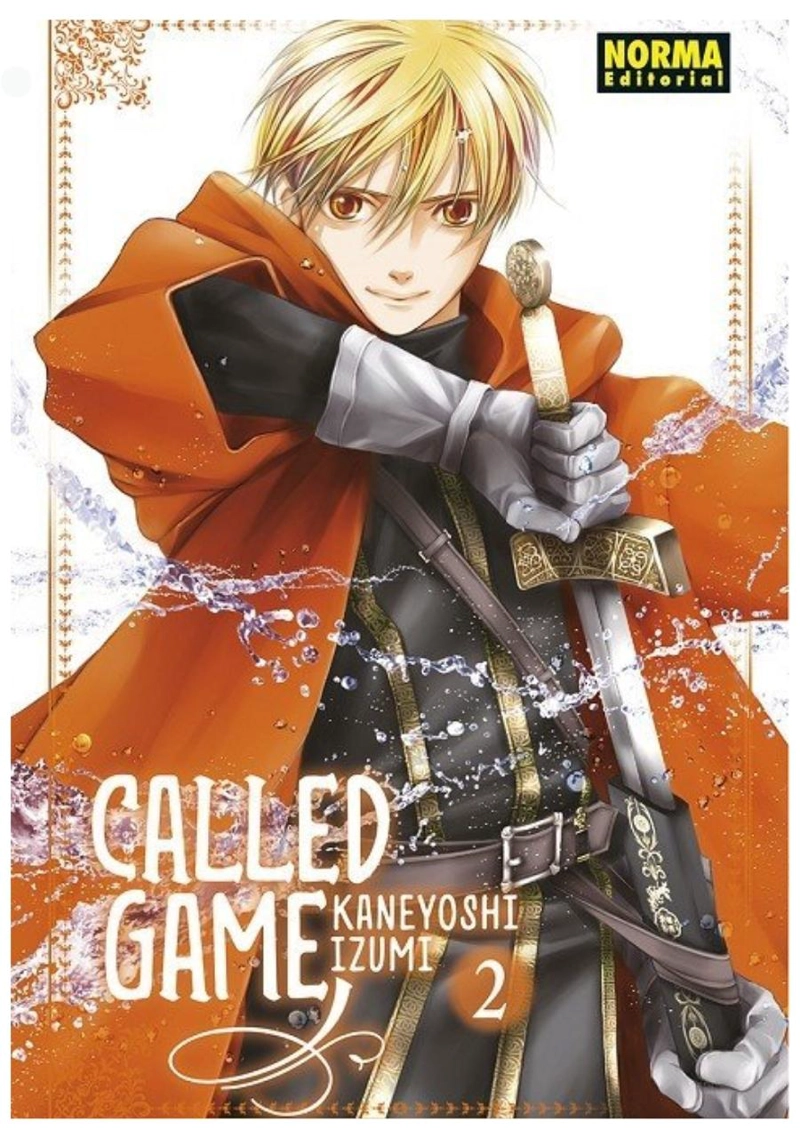 CALLED GAME 02 - EDITORIAL NORMA - 1