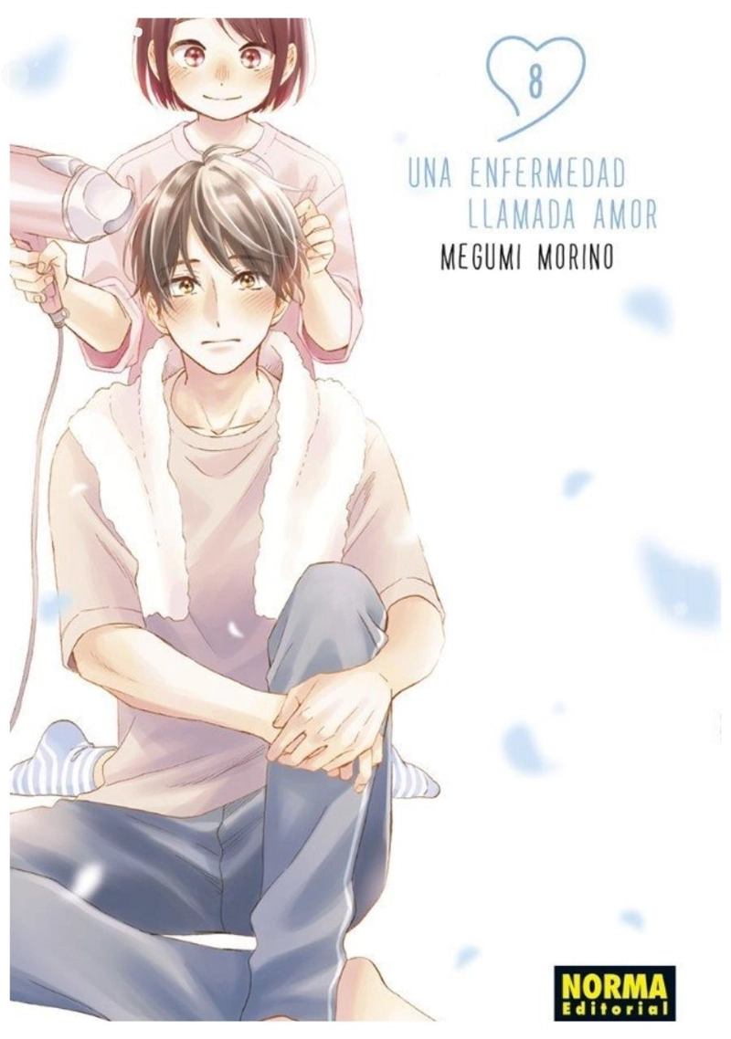 UNA ENFERMEDAD LLAMADA AMOR 08 - EDITORIAL NORMA - 1