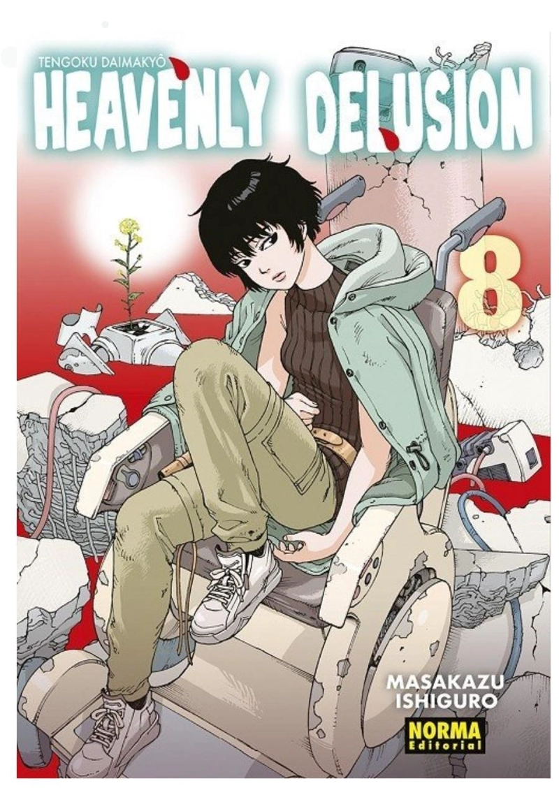 HEAVENLY DELUSION 08 - EDITORIAL NORMA - 1