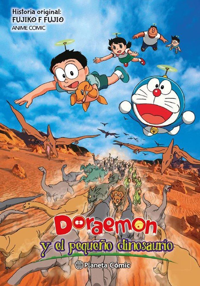 MANGA DORAEMON Y EL PEQUEÑO DINOSAURIO - PLANETA COMIC - 1