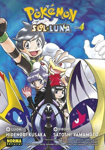 POKEMON SOL Y LUNA 04 - 1