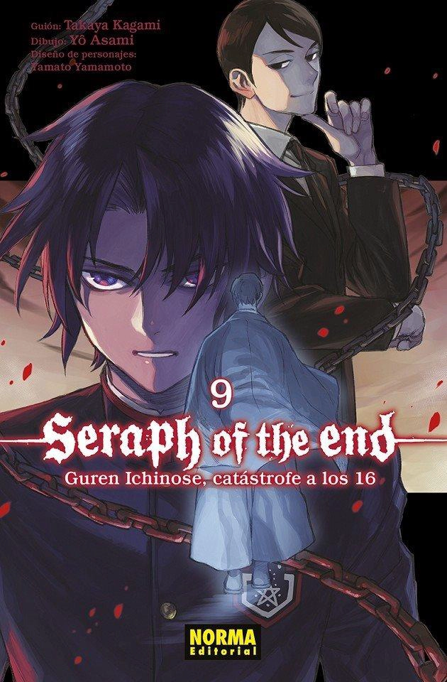 MANGA SERAPH OF THE END 9: GUREN ICHINOSE, CATASTROFE A LOS 16 - NORMA - 1
