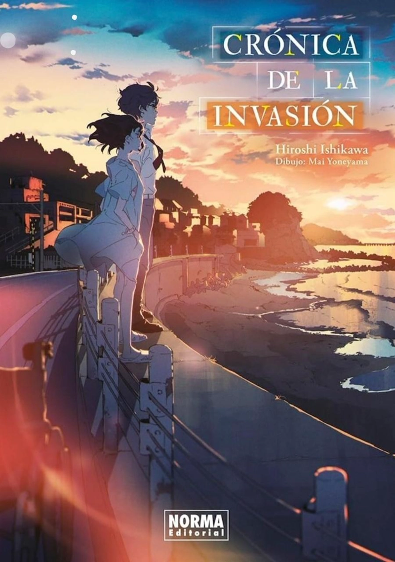 MANGA CRÓNICA DE LA INVASIÓN - NORMA - 1