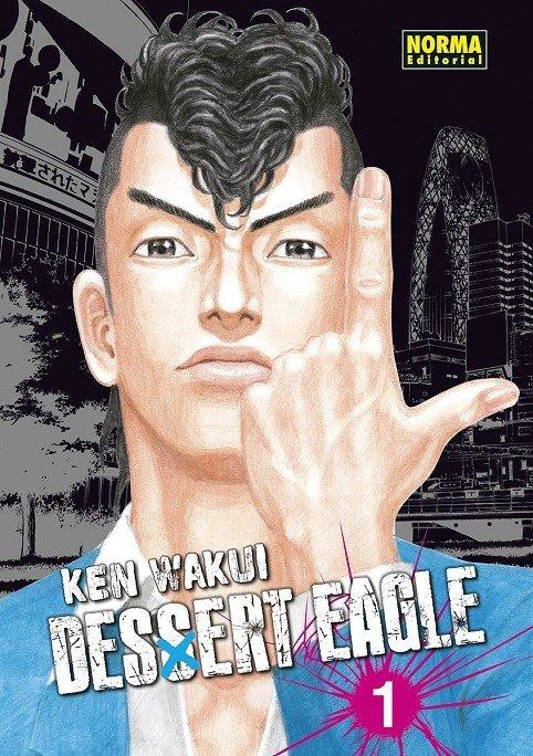 DESSERT EAGLE 01 INTEGRAL - 1