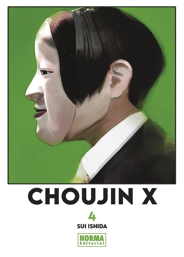CHOUJIN X 04 - NORMA EDITORIAL - 1