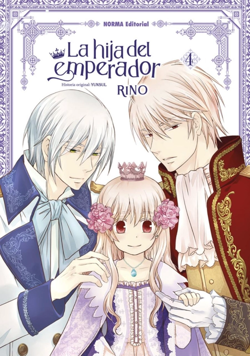 LA HIJA DEL EMPERADOR 04 – EDITORIAL NORMA - 1