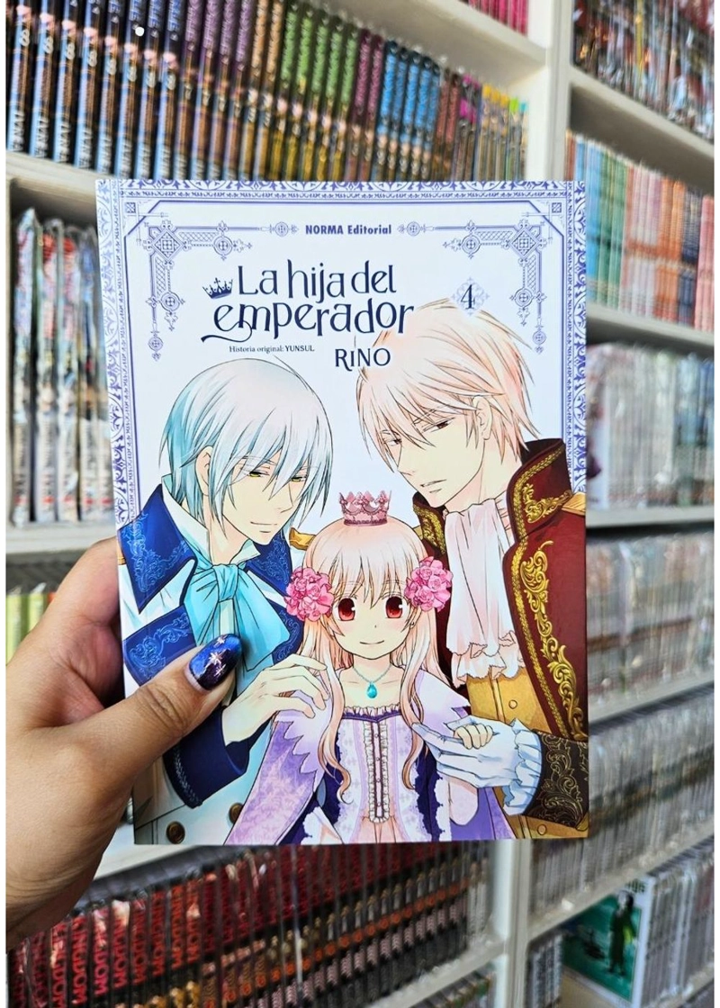 LA HIJA DEL EMPERADOR 04 – EDITORIAL NORMA - 2