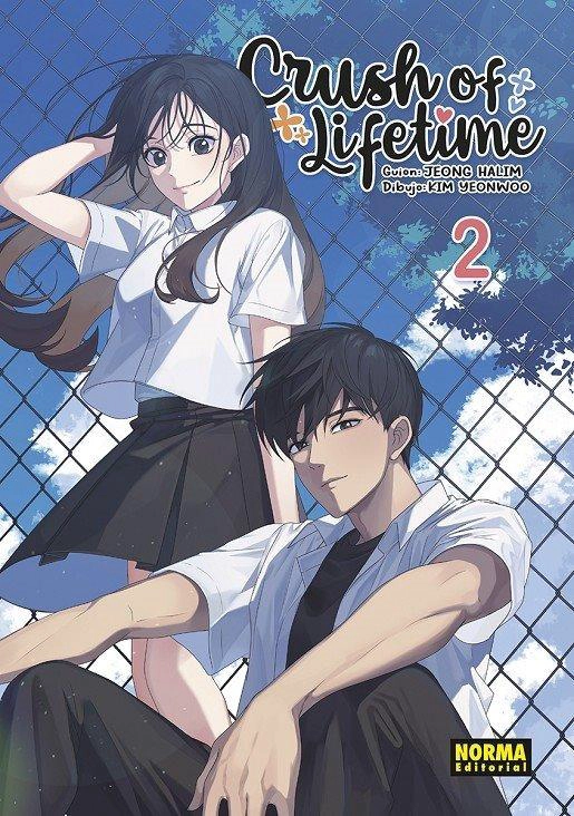 CRUSH OF LIFETIME 02 - EDITORIAL NORMA - 1