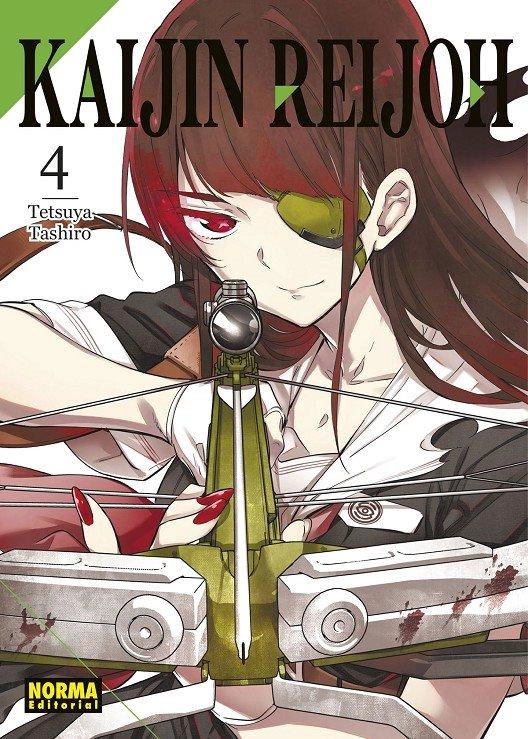KAIJIN REIJOH 04 - EDITORIAL NORMA - 1