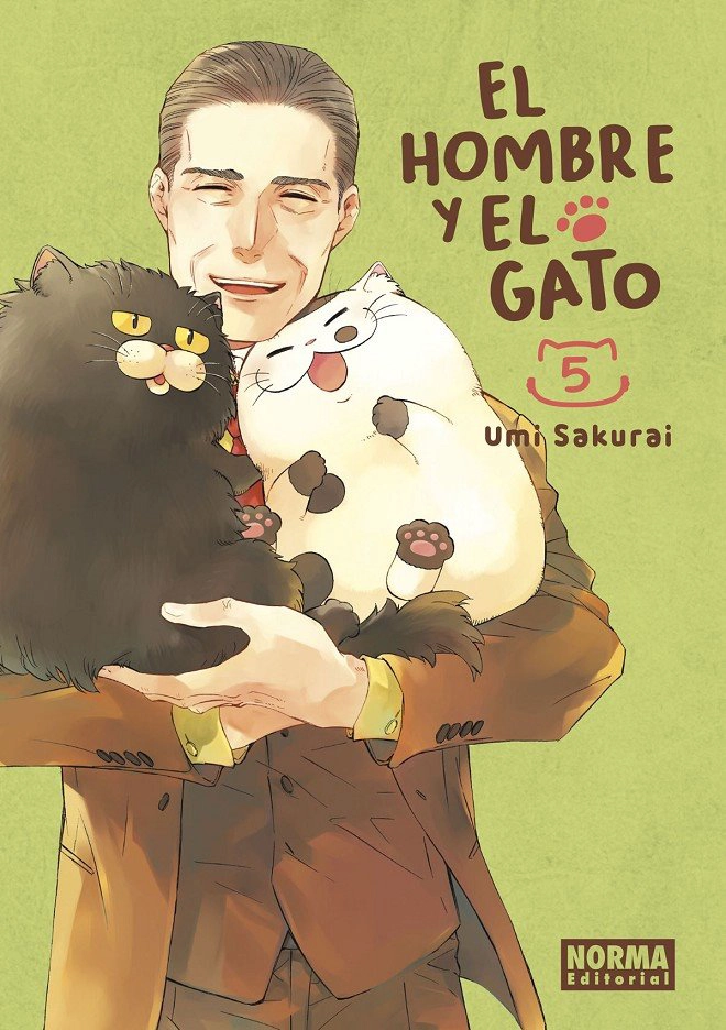 EL HOMBRE Y EL GATO 05 - EDITORIAL NORMA - 1