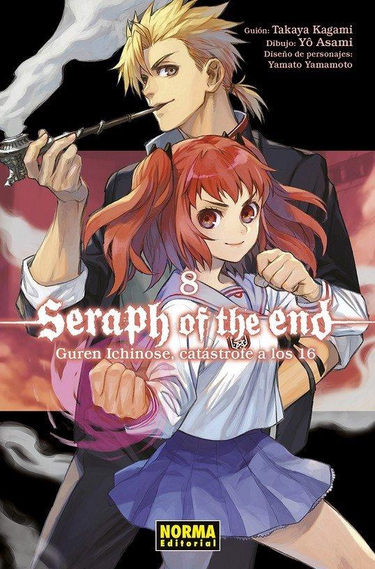 MANGA SERAPH OF THE END 8: GUREN ICHINOSE, CATASTROFE A LOS 16 - NORMA - 1