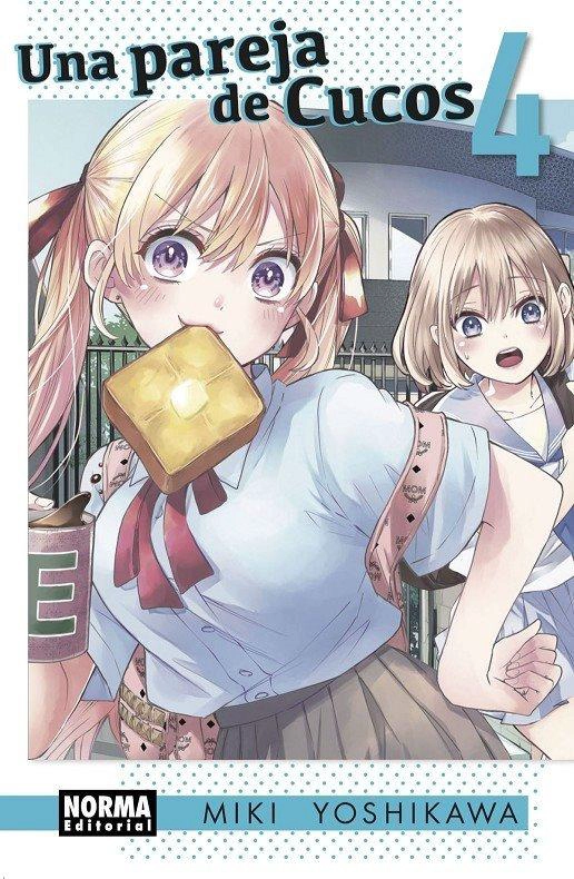 UNA PAREJA DE CUCOS 04 - EDITORIAL NORMA - 1